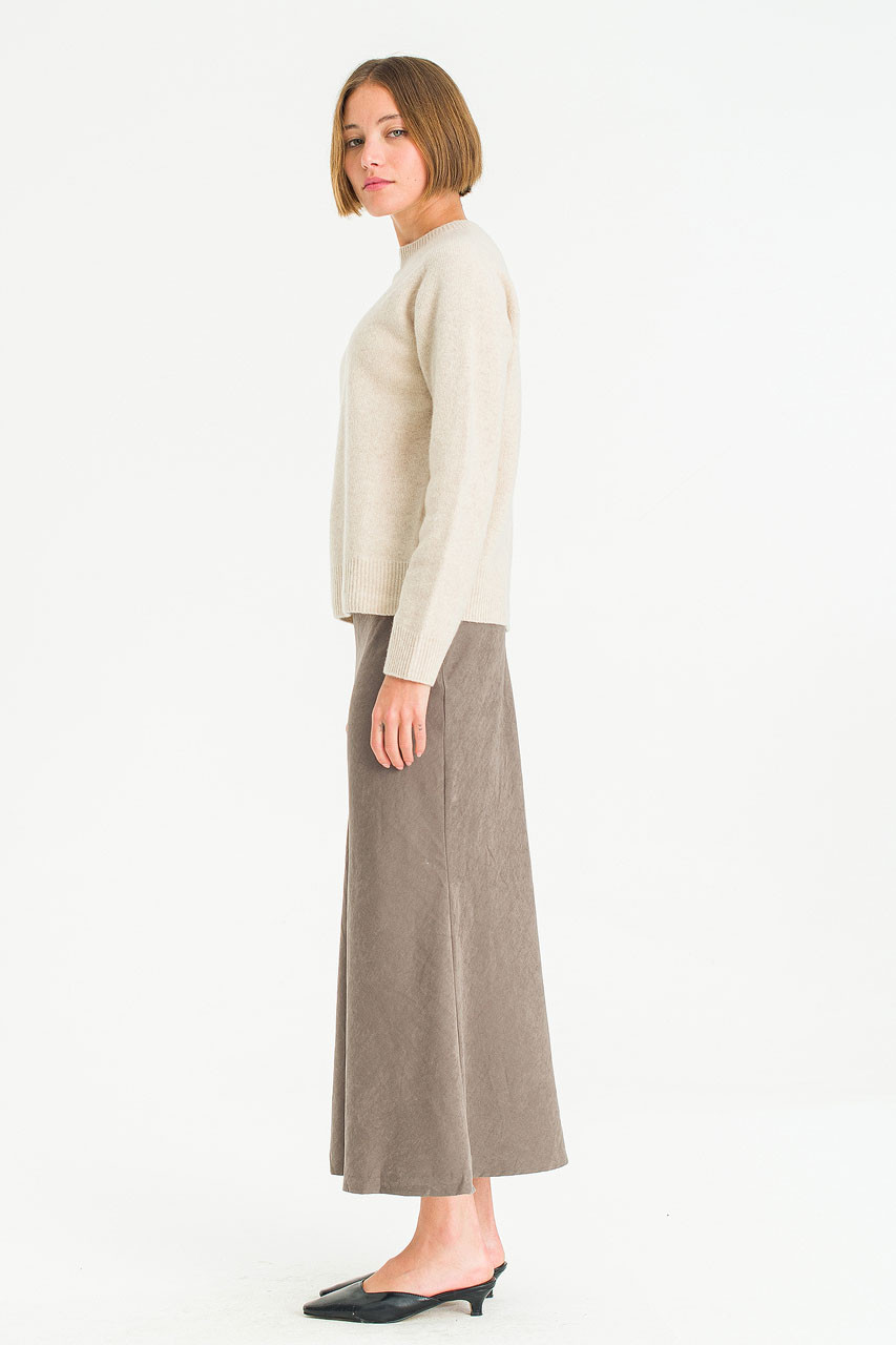 Super fine Seamless Jumper, Oat