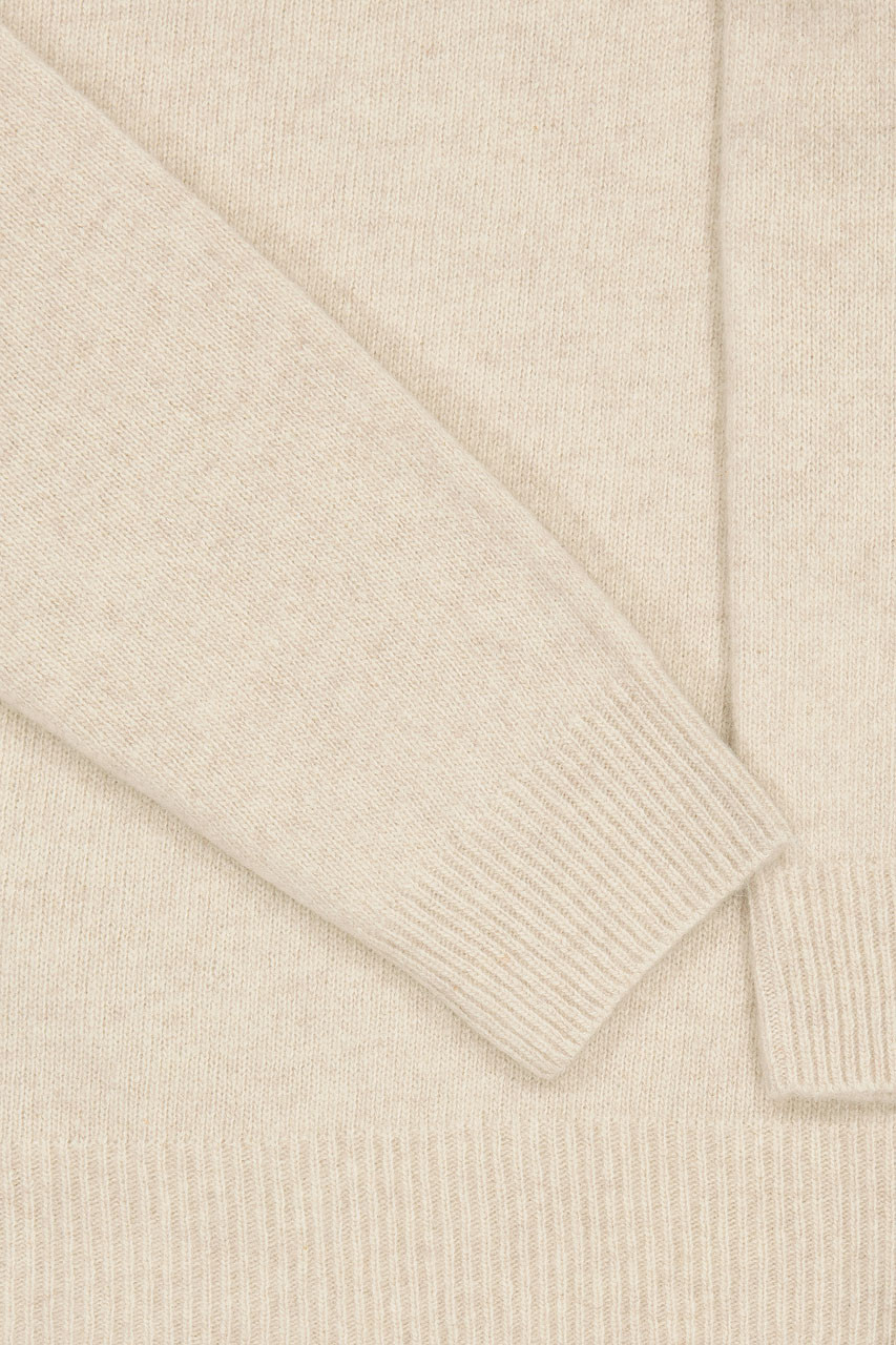 Super fine Seamless Jumper, Oat