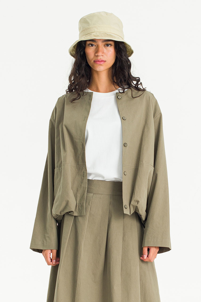 Kyoko Ballon Jacket, Khaki
