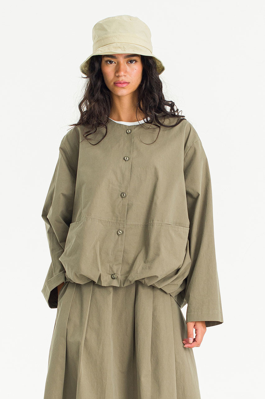 Kyoko Ballon Jacket, Khaki