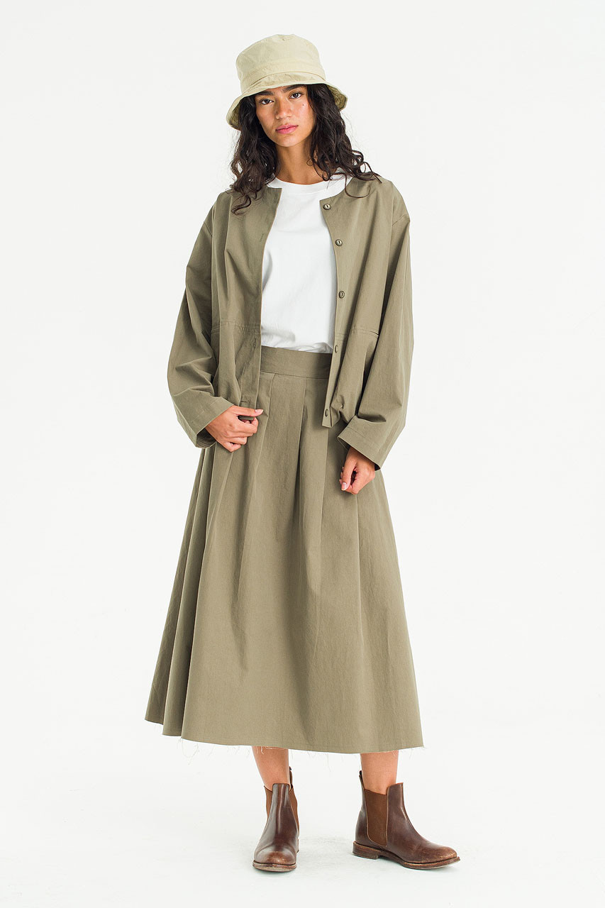 Kyoko Ballon Jacket, Khaki