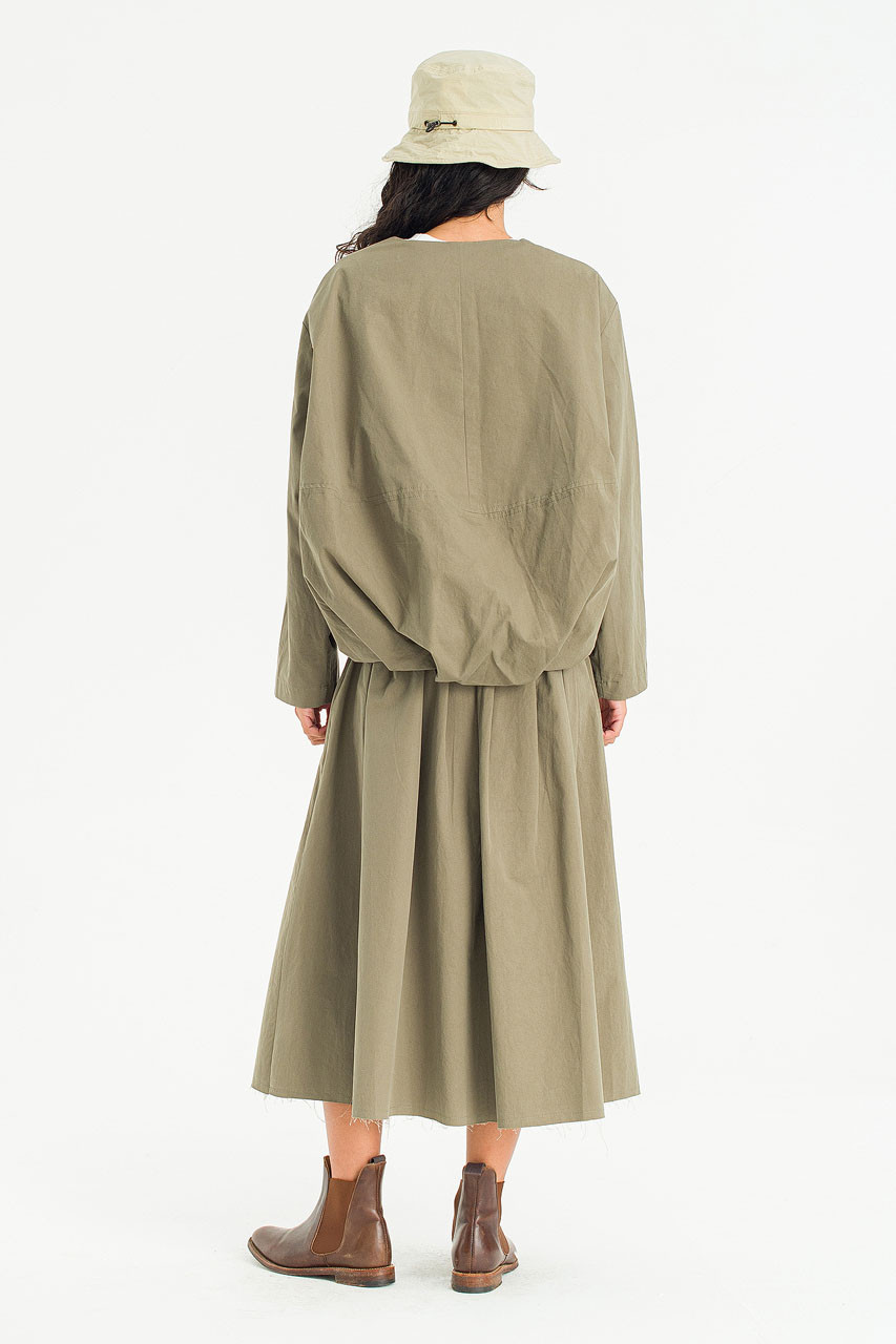 Kyoko Ballon Jacket, Khaki