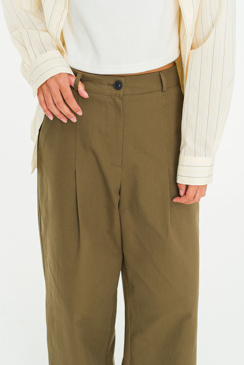 Terrain Cotton Pants, Khaki