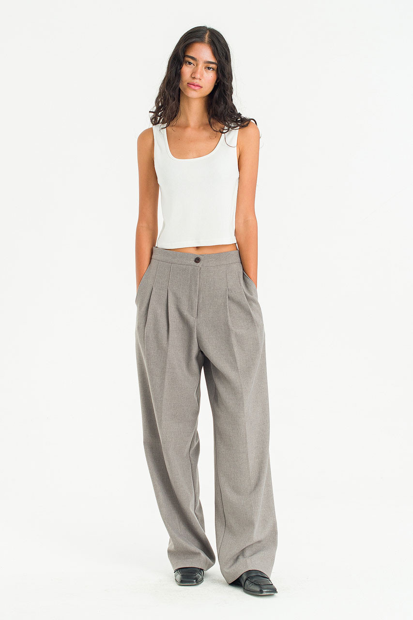 City Flow Trousers, Grey