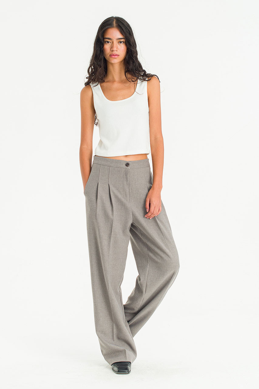 City Flow Trousers, Grey
