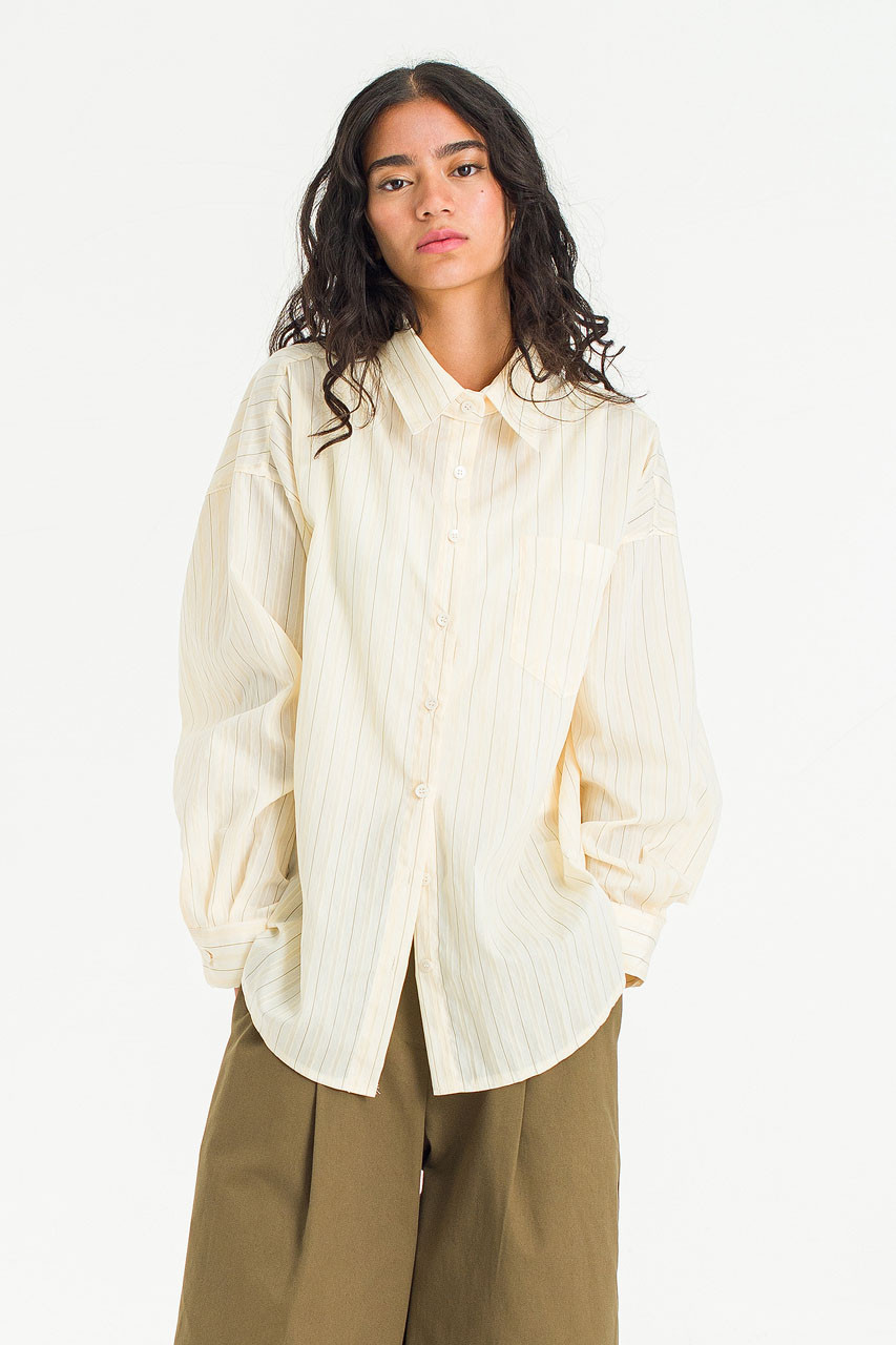 Stride Over Shirt, Butter