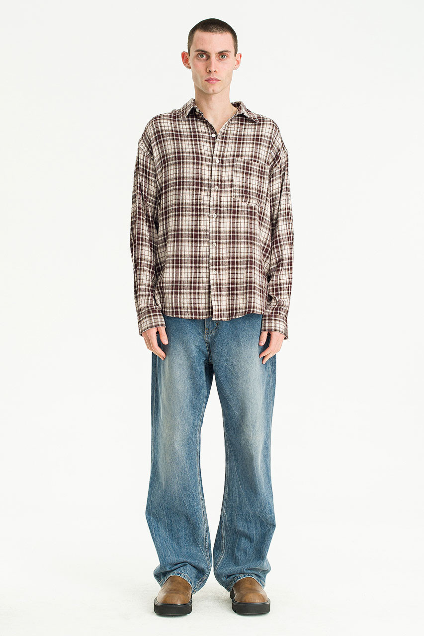 Menswear | Holt Shirt, Brown