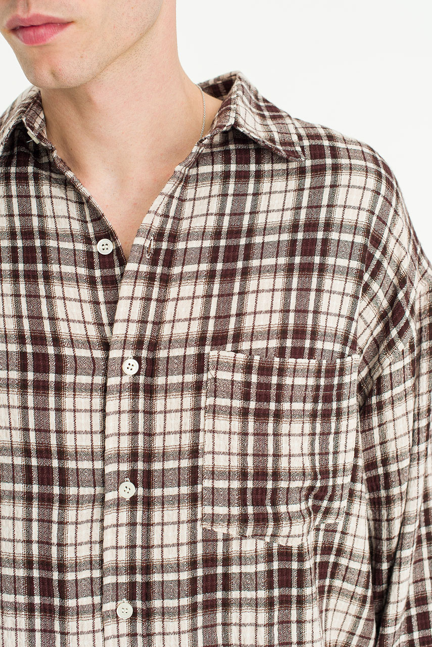 Menswear | Holt Shirt, Brown