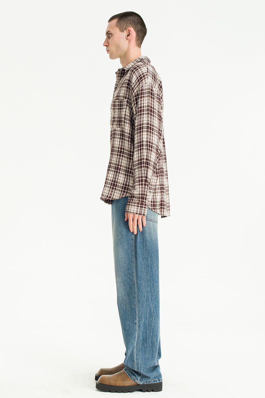 Menswear | Holt Shirt, Brown