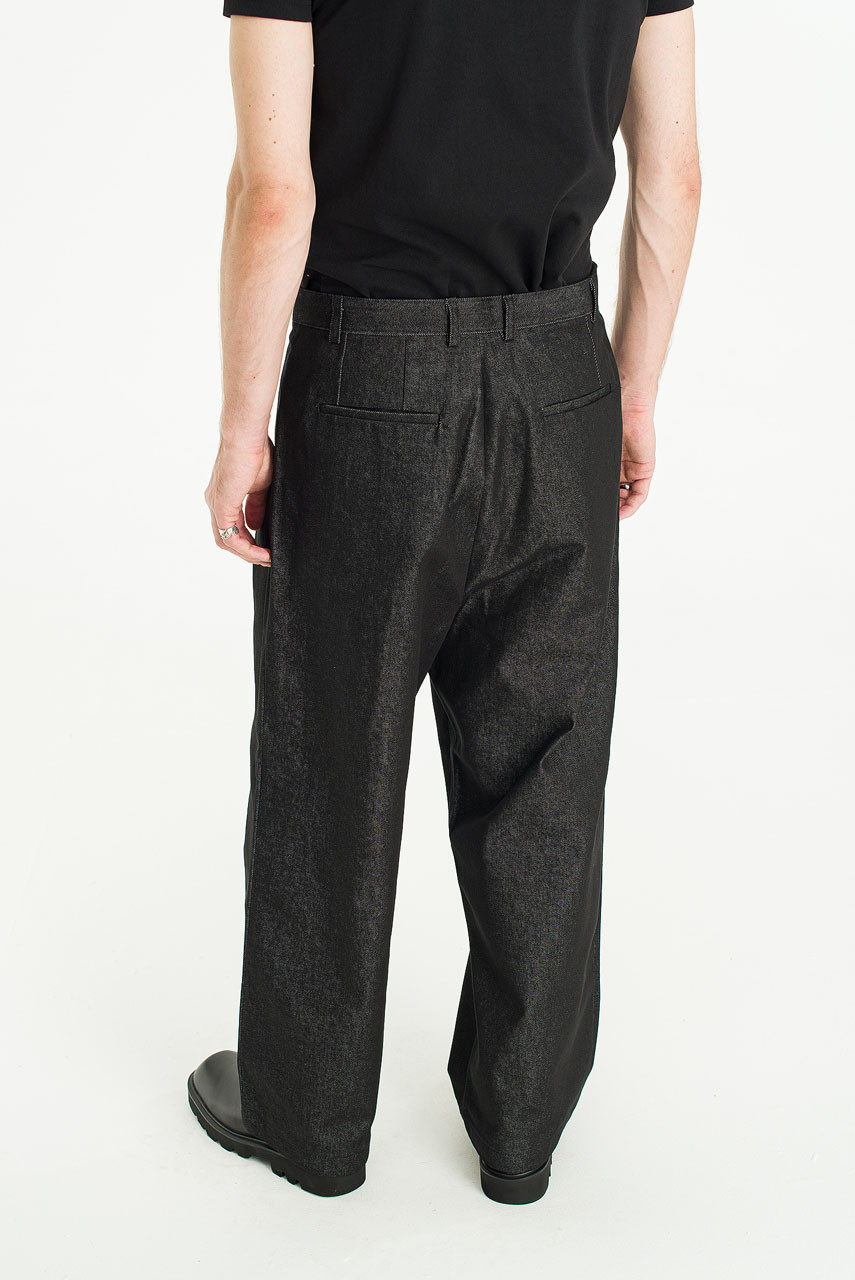 Menswear | Denim Pants, Black