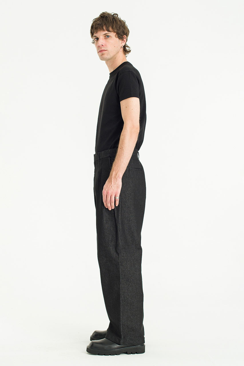 Menswear | Denim Pants, Black