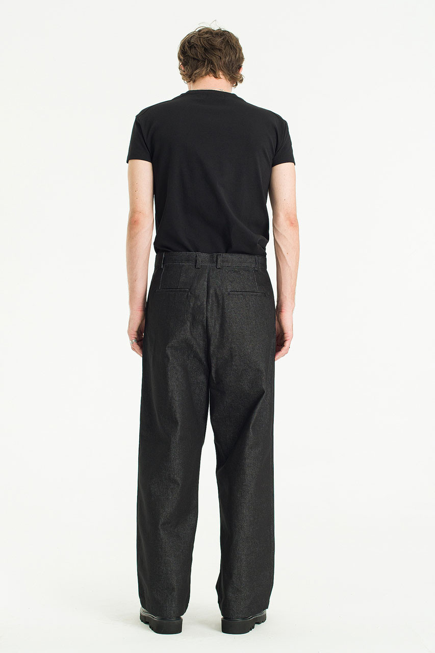 Menswear | Denim Pants, Black