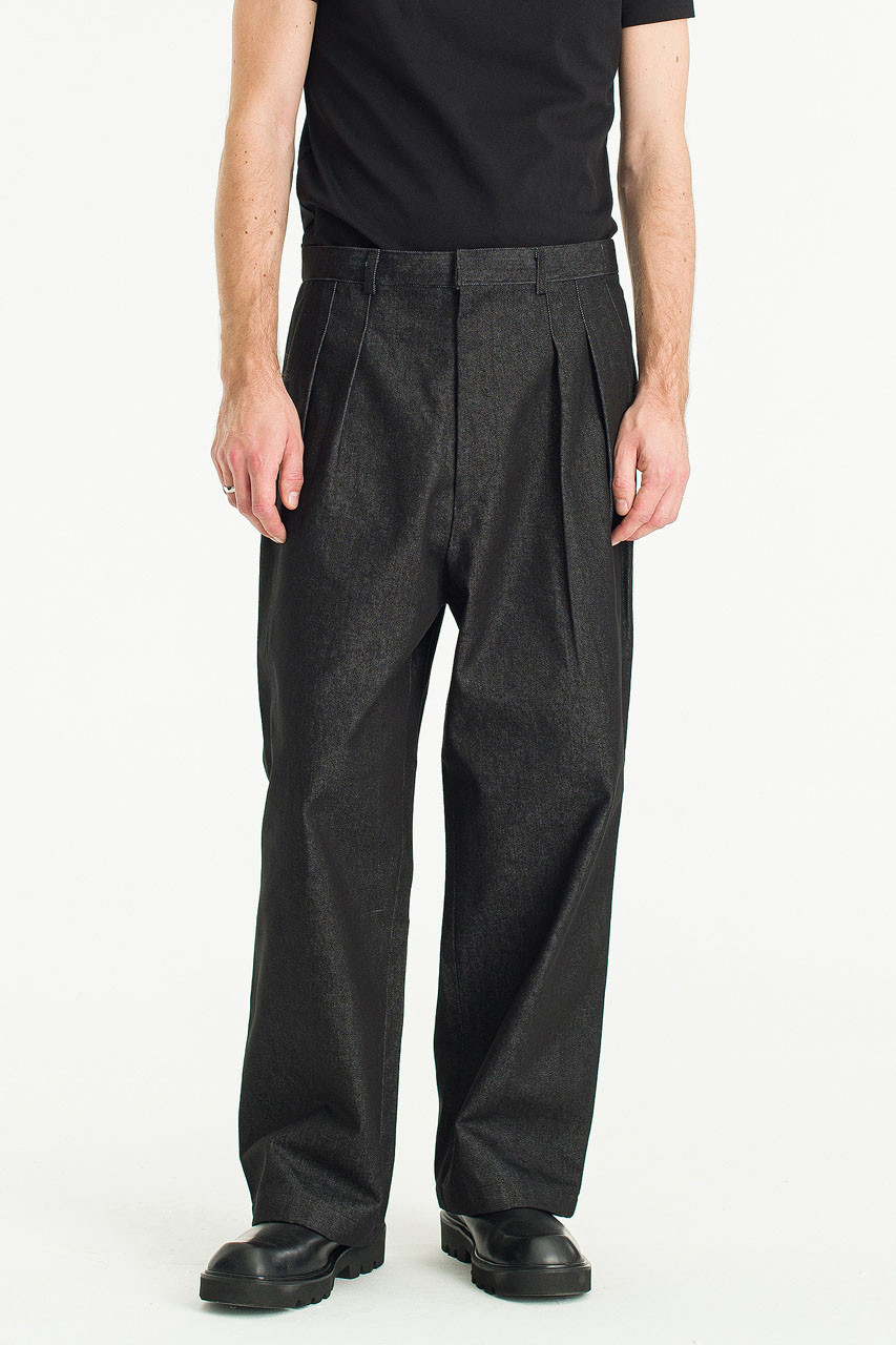 Menswear | Denim Pants, Black