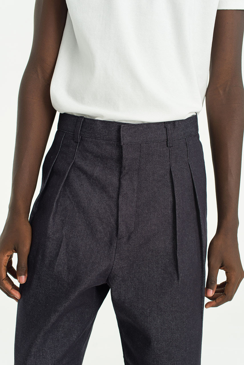 Menswear | Denim Pants, Dark Blue