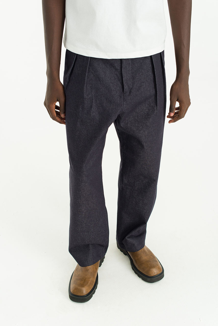 Menswear | Denim Pants, Dark Blue