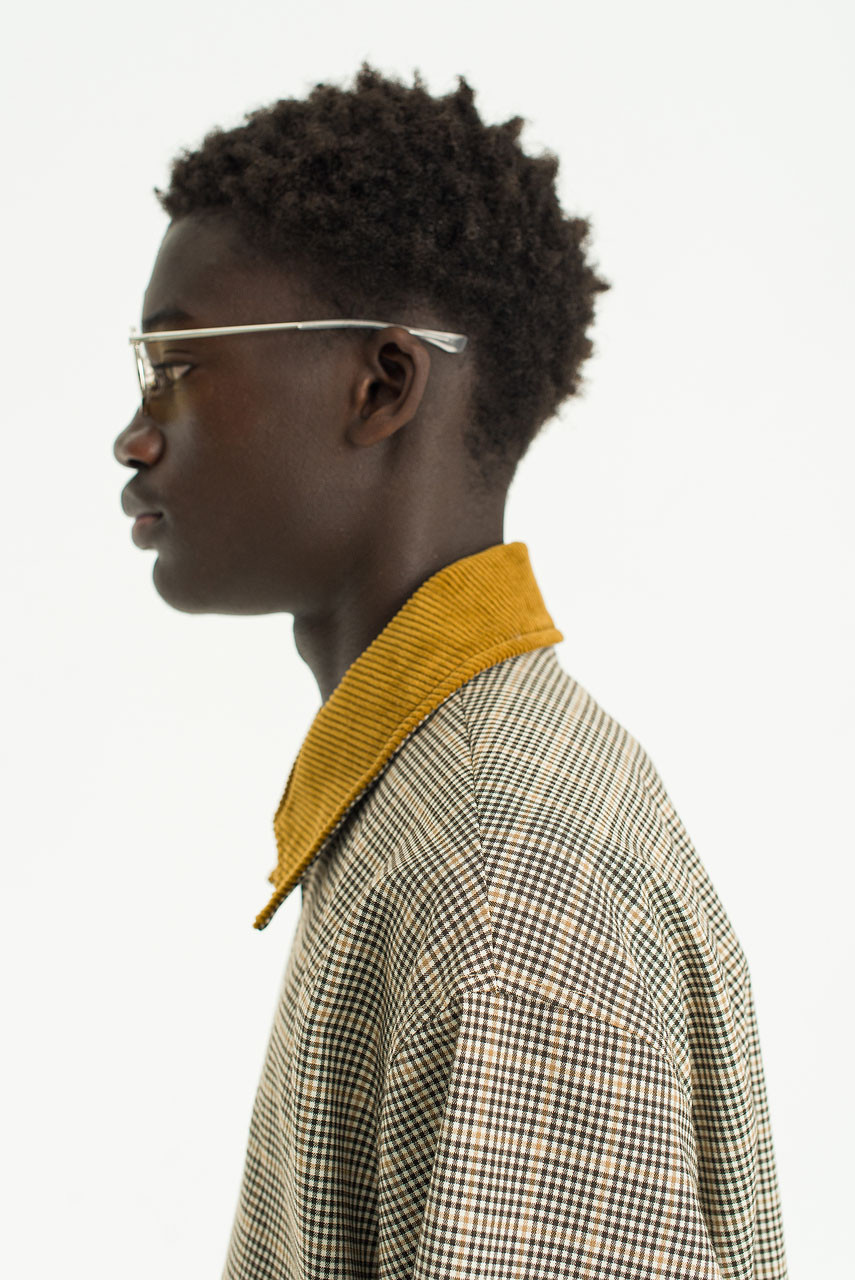 Menswear | Hudd Blouson, Beige