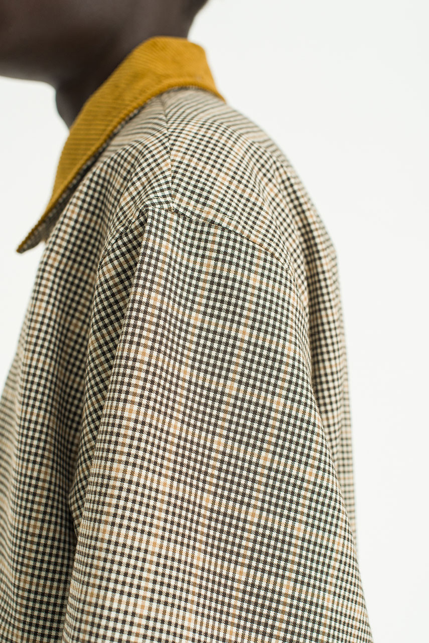 Menswear | Hudd Blouson, Beige