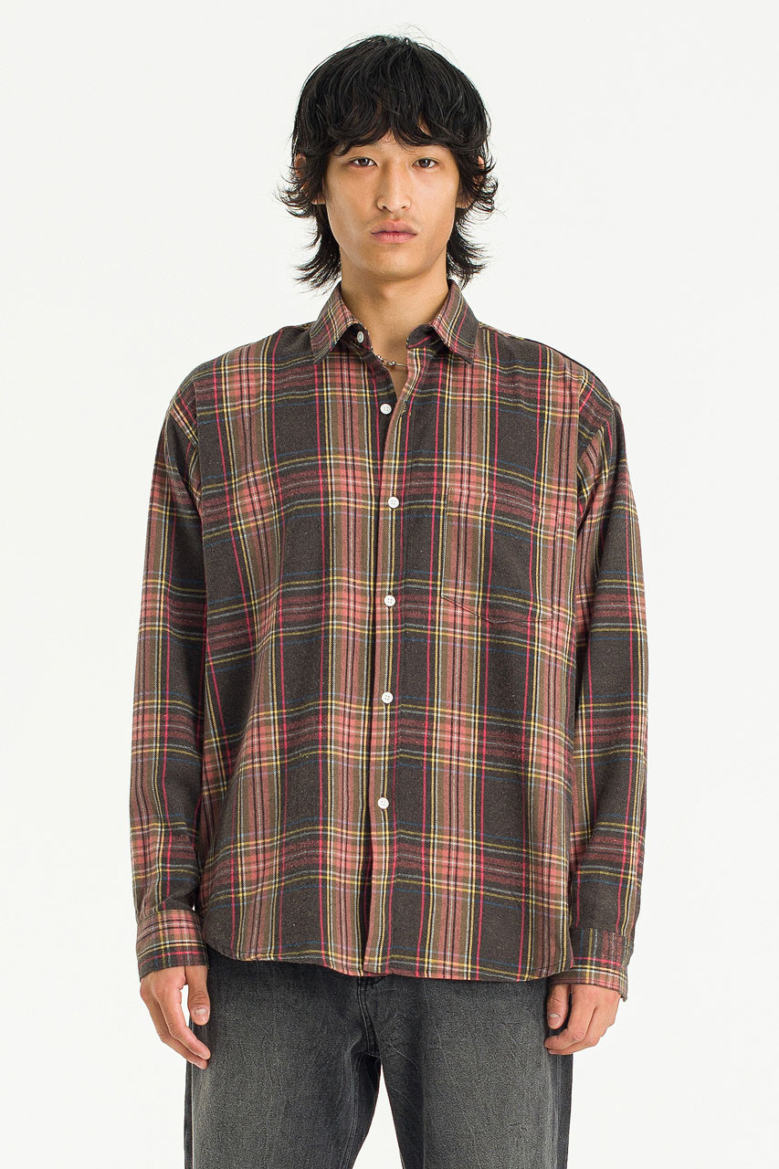 Menswear | Rutor Shirt, Brown