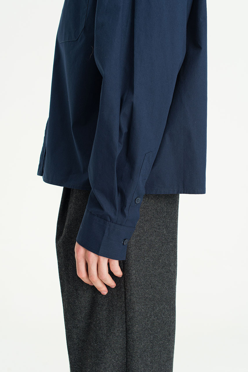 Menswear | Pop Crop Shirt, Navy