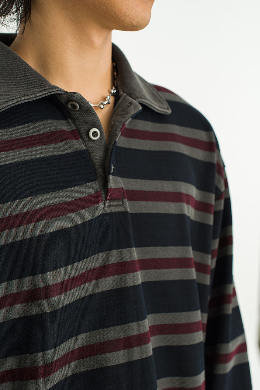 Menswear | Rugby Top, Charcoal