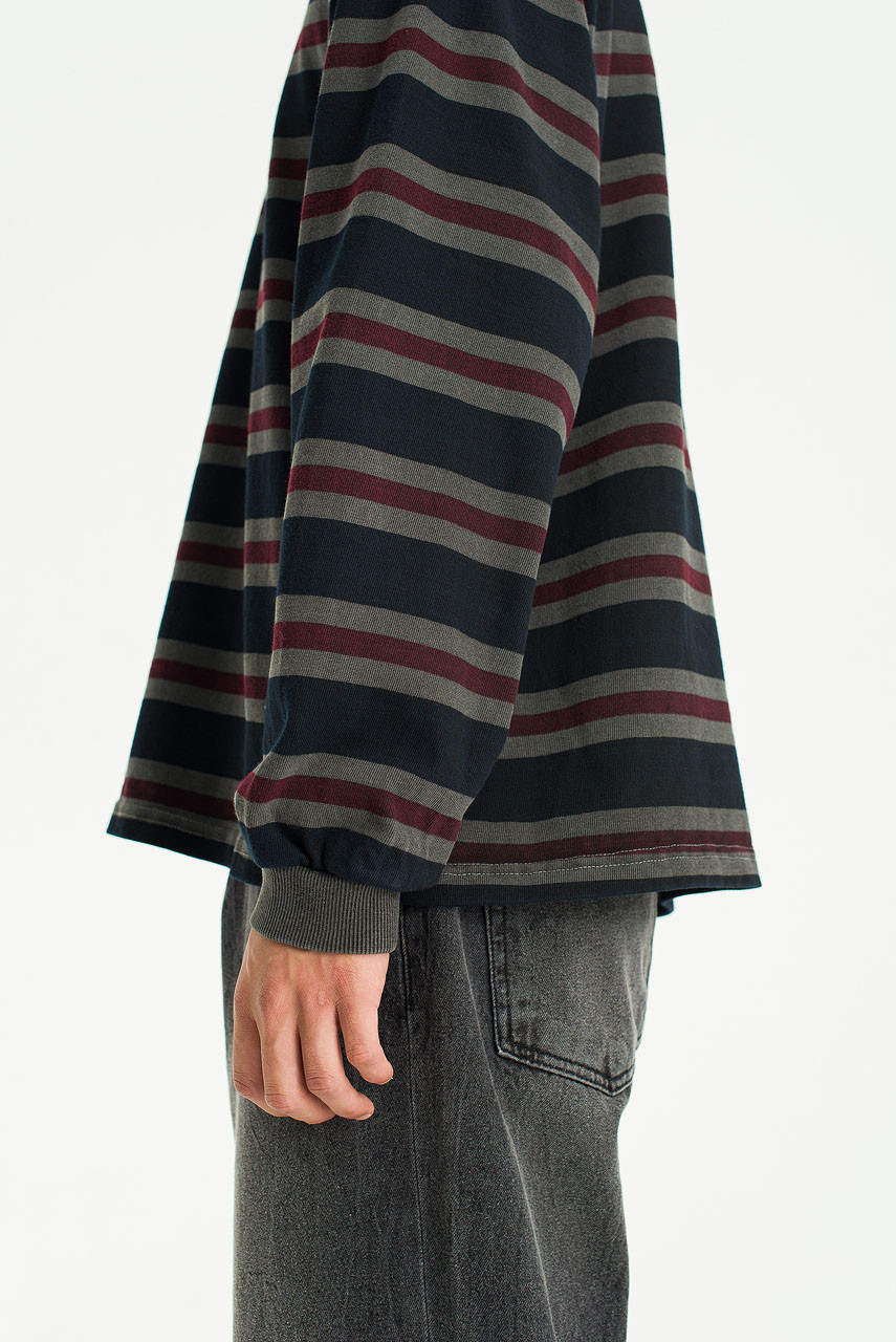 Menswear | Rugby Top, Charcoal