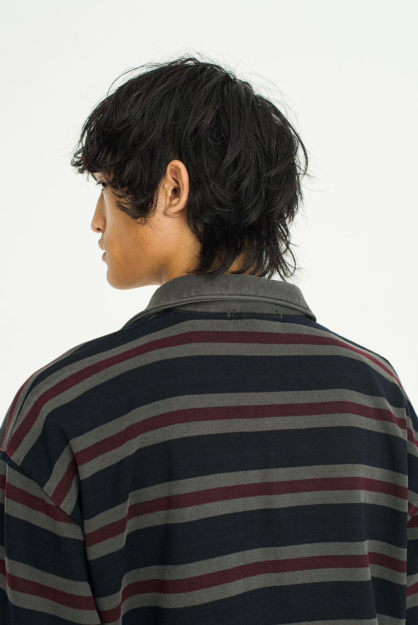 Menswear | Rugby Top, Charcoal