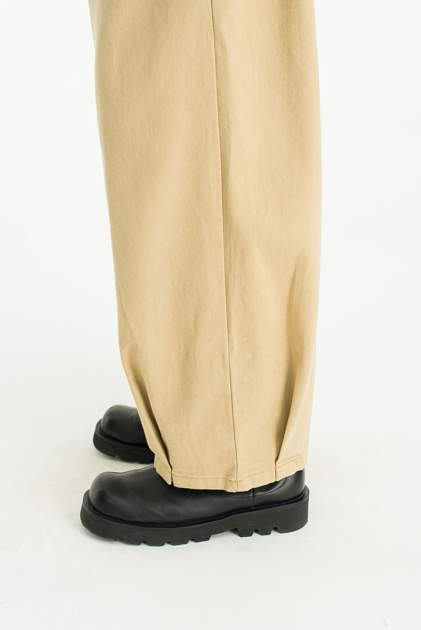 Menswear | Wide Pants, Beige