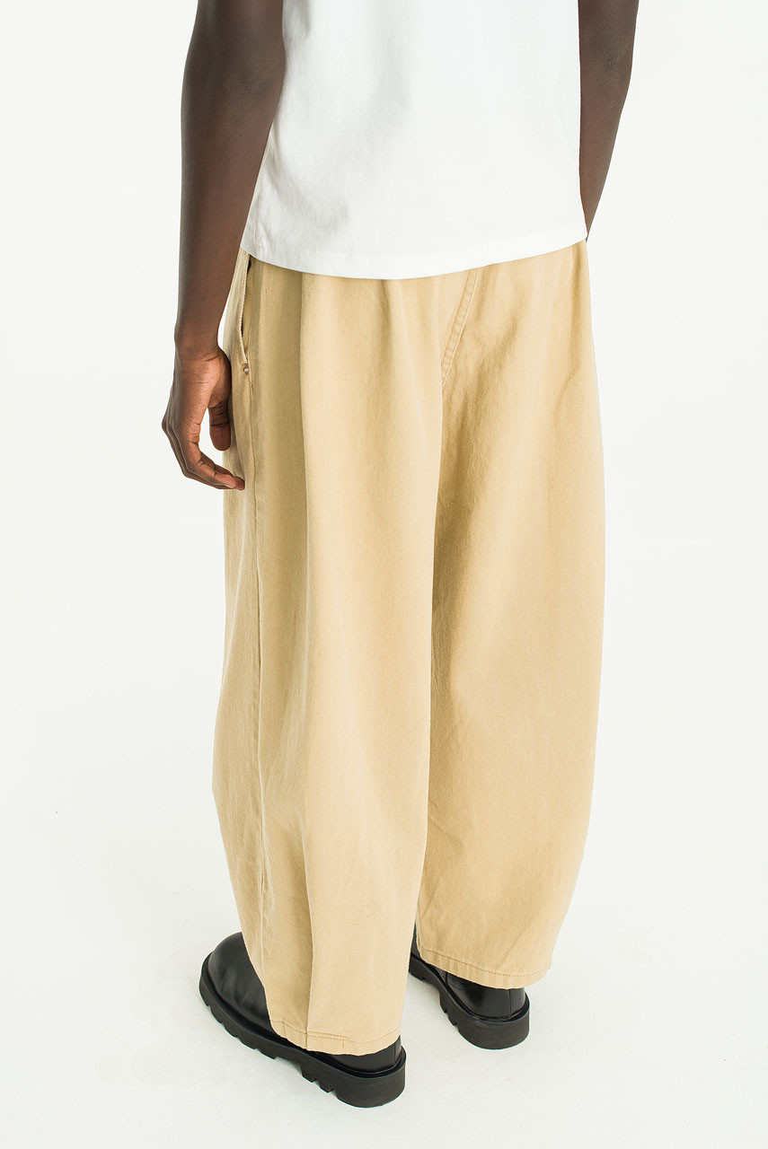 Menswear | Wide Pants, Beige