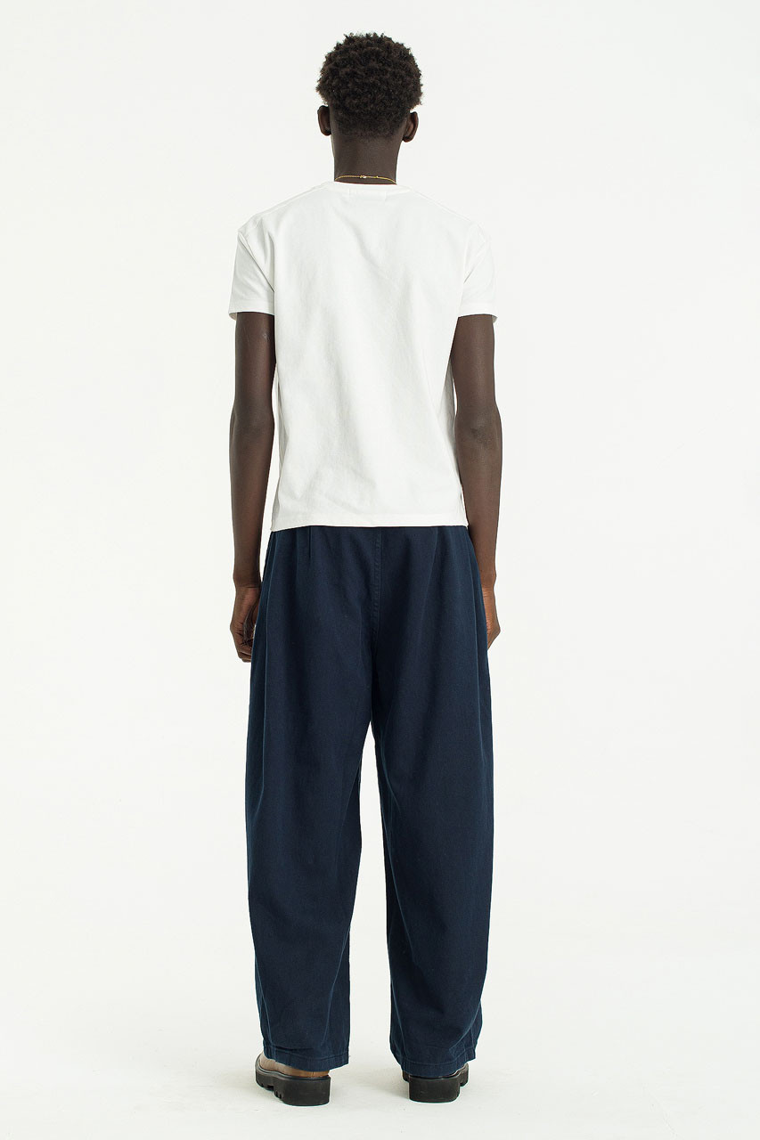 Menswear | Wide Pants, Navy