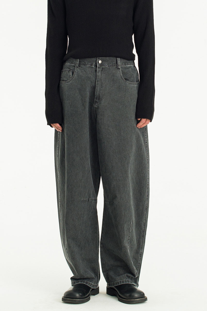 Menswear | Pigment Balloon Pants, Charcoal