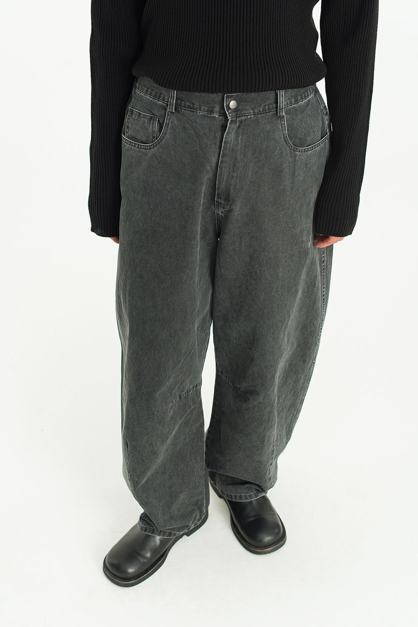 Menswear | Pigment Balloon Pants, Charcoal
