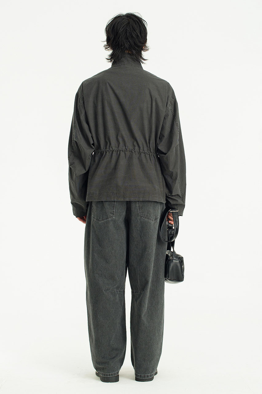 Menswear | Funnel Jacket, Charcoal