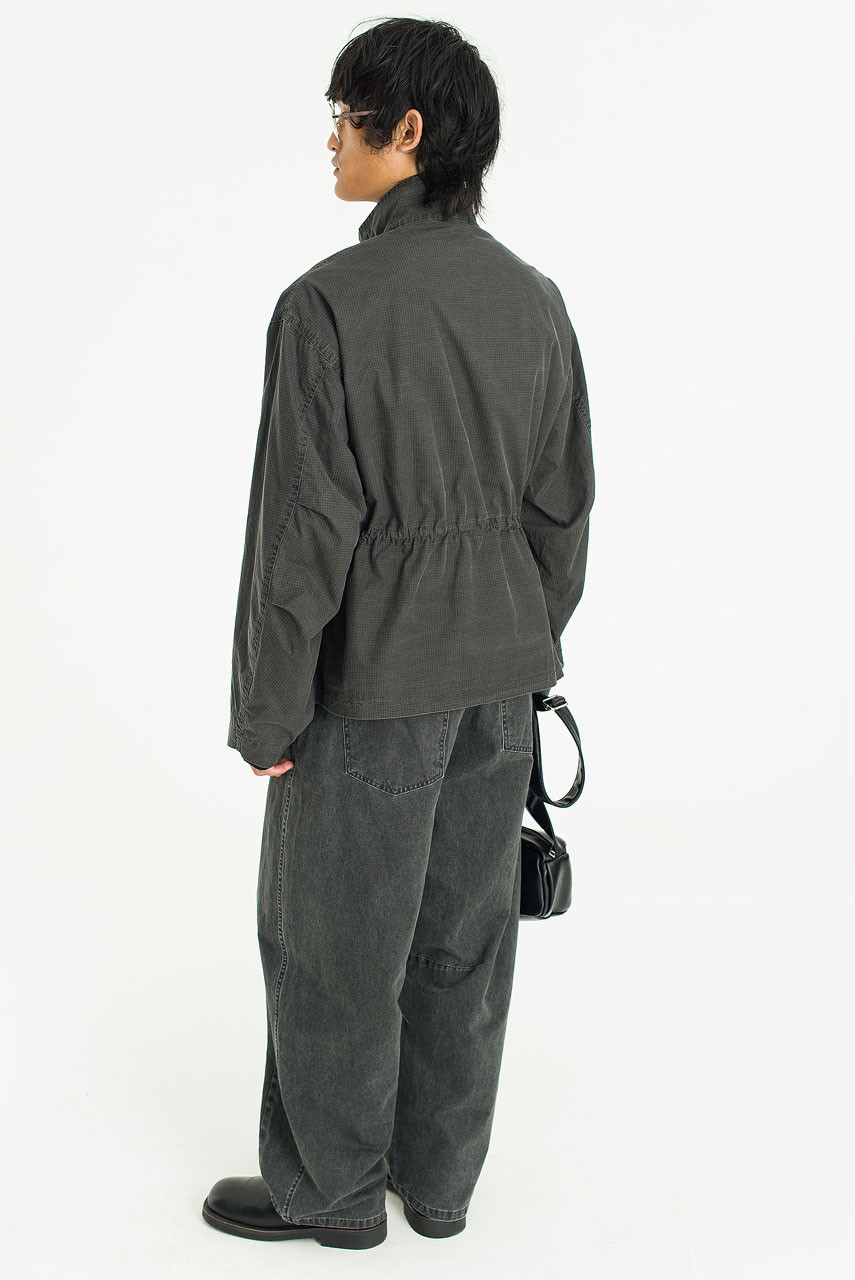 Menswear | Funnel Jacket, Charcoal