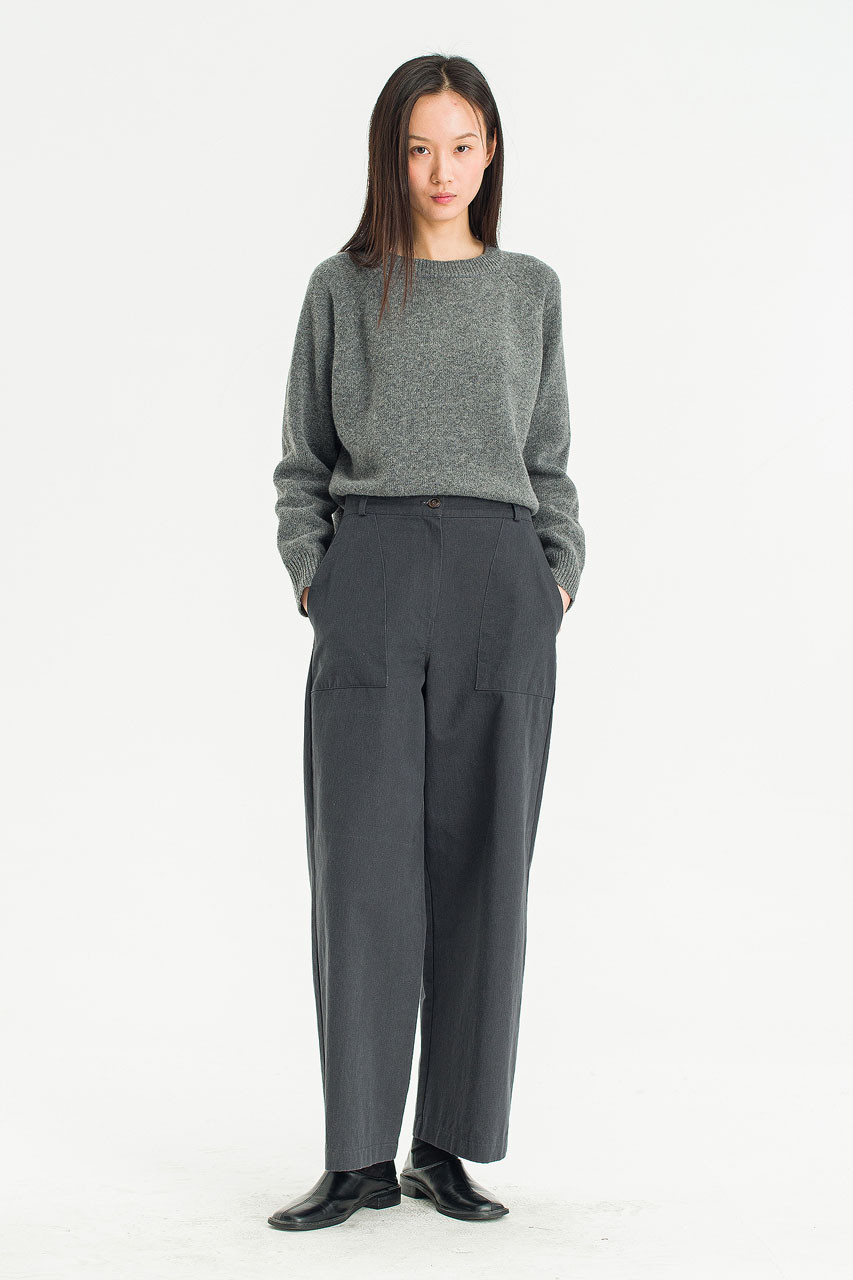 Stone Field Cargo Pants, Charcoal