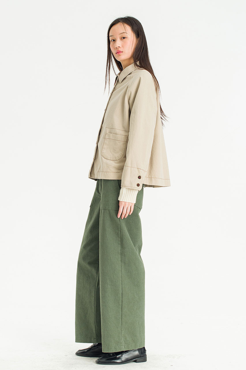 Stitch Harbor Cotton Jacket, Beige