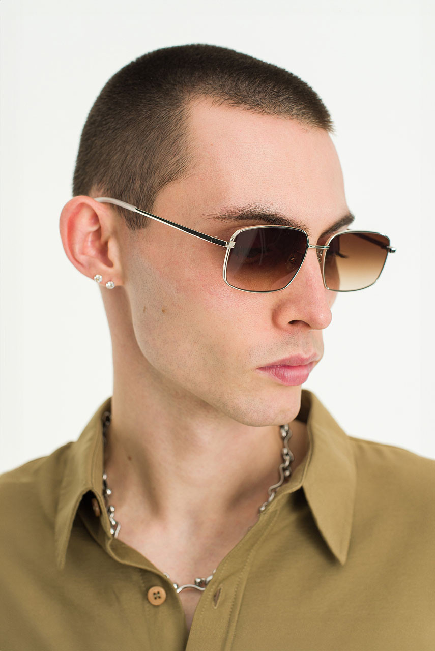Menswear | 00 Sunglasses, Brown