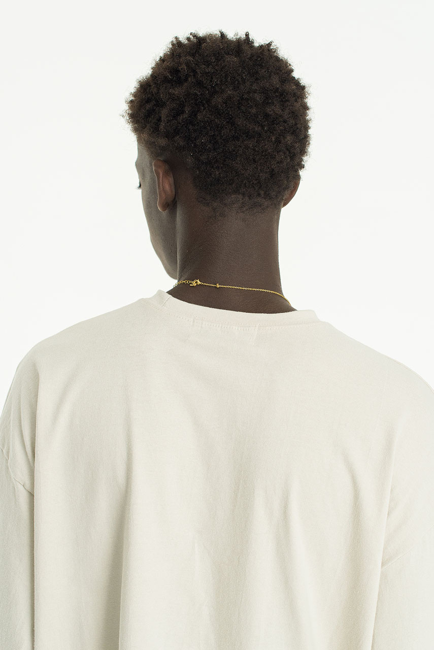 Menswear | Soft Long Sleeve Tee, Beige