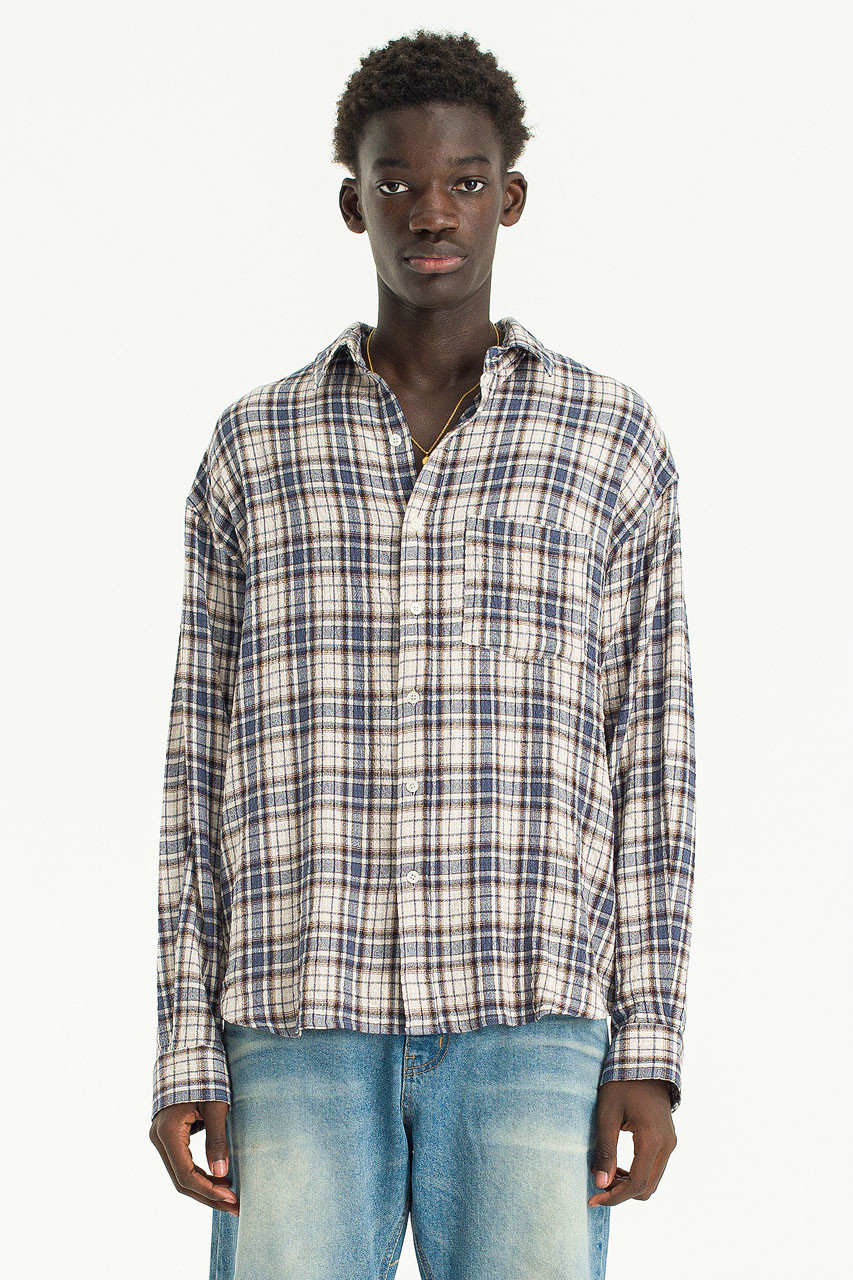 Menswear | Holt Shirt, Blue