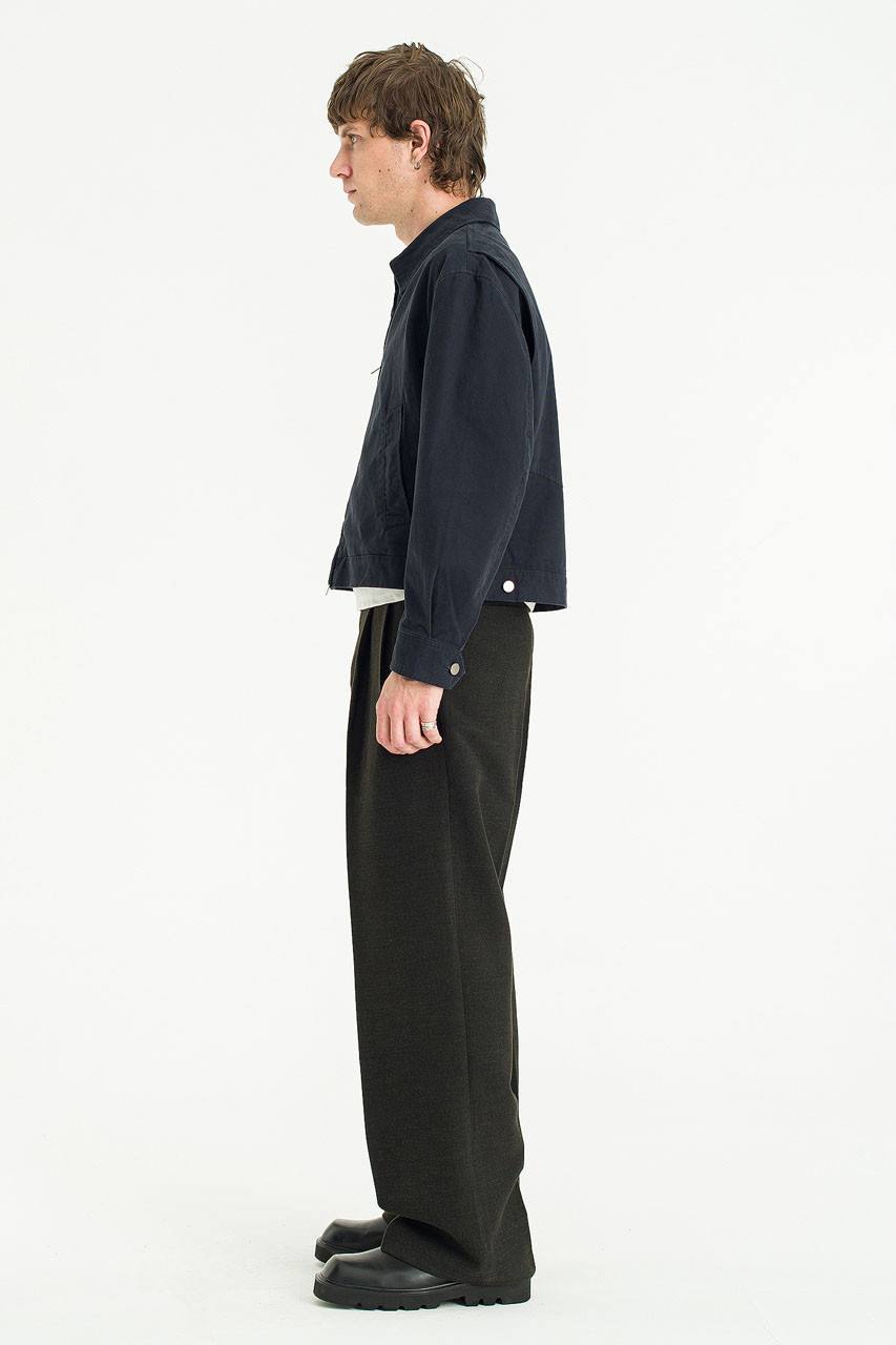 Menswear | Cropped Mechanic Jacket, Navy