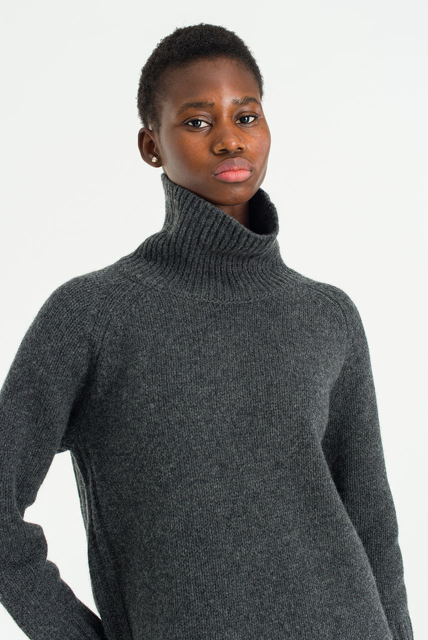 Softline Roll Knit, Charcoal