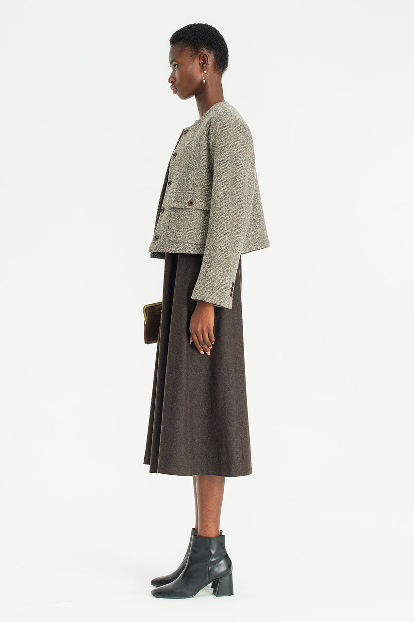 Hale Tweed Jacket, Grey