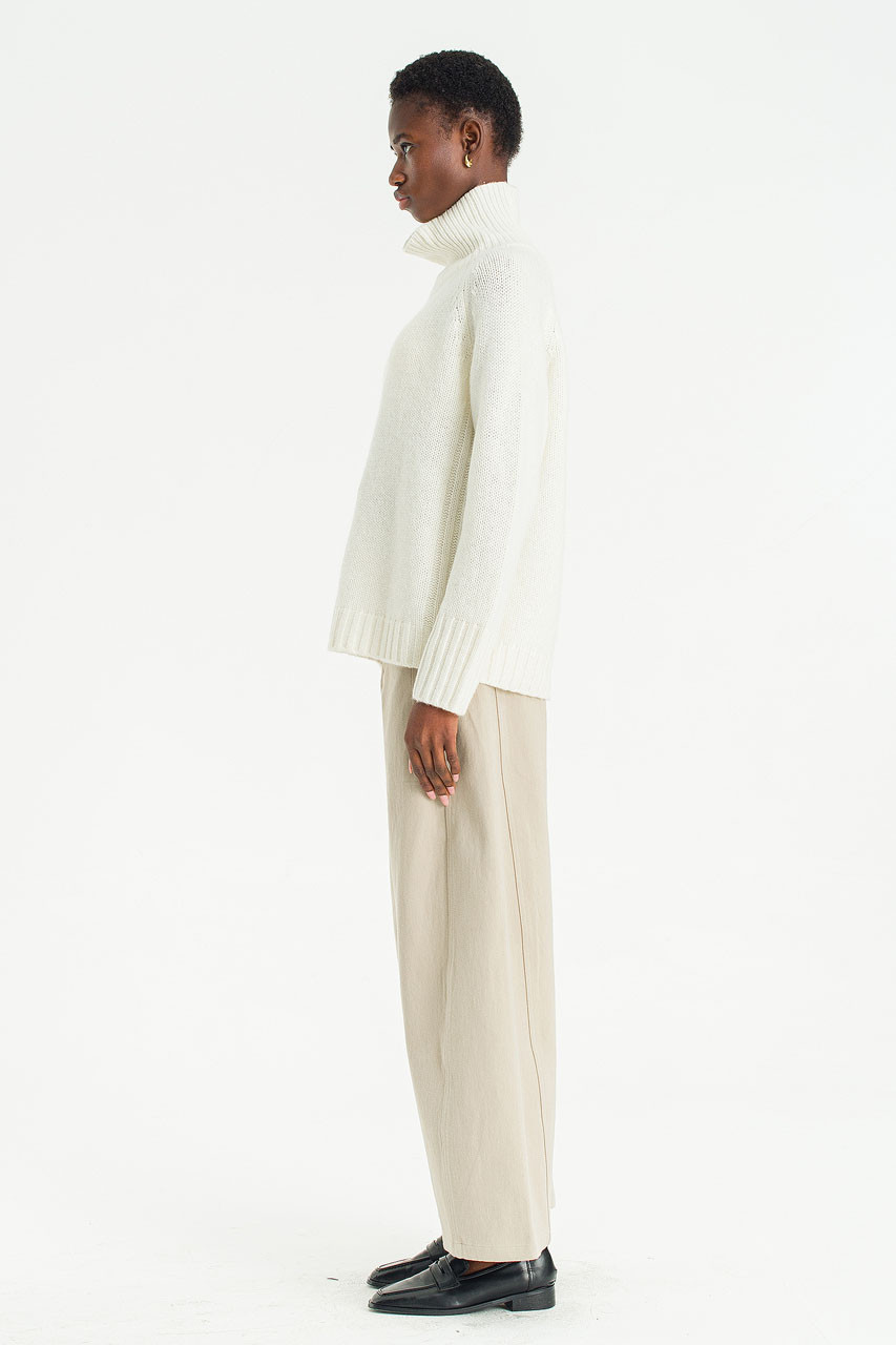 Softline Roll Knit, Ivory