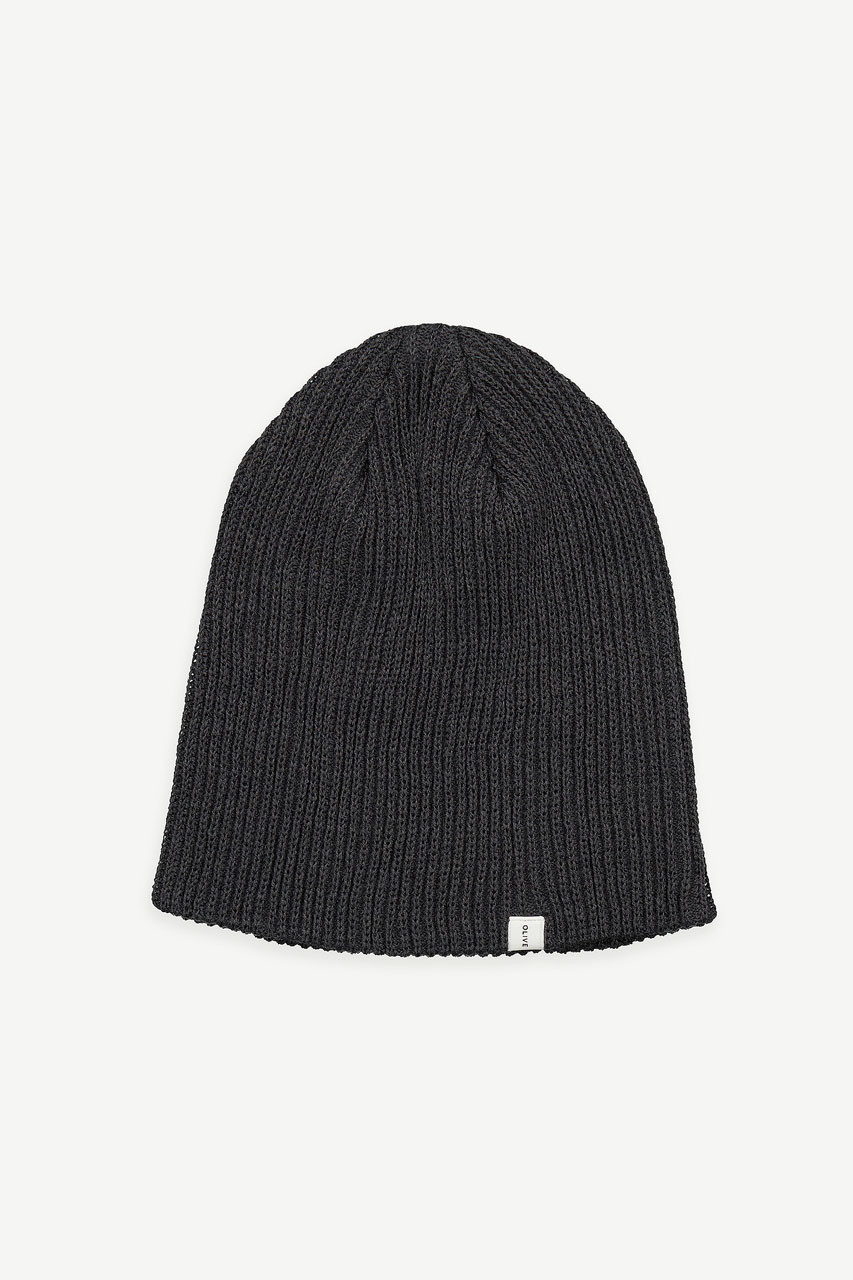 Pavo Short Beanie, Grey
