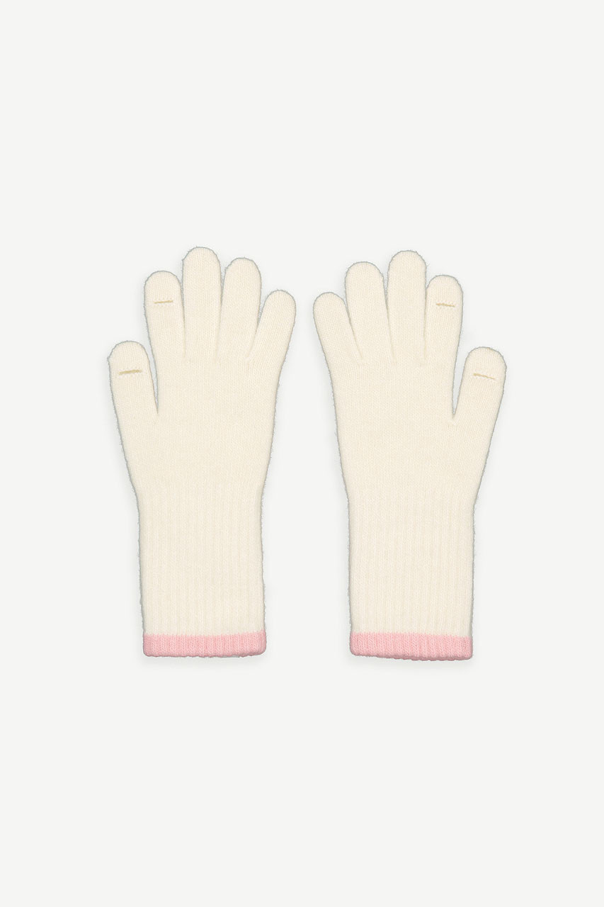 Lento Gloves, Ivory