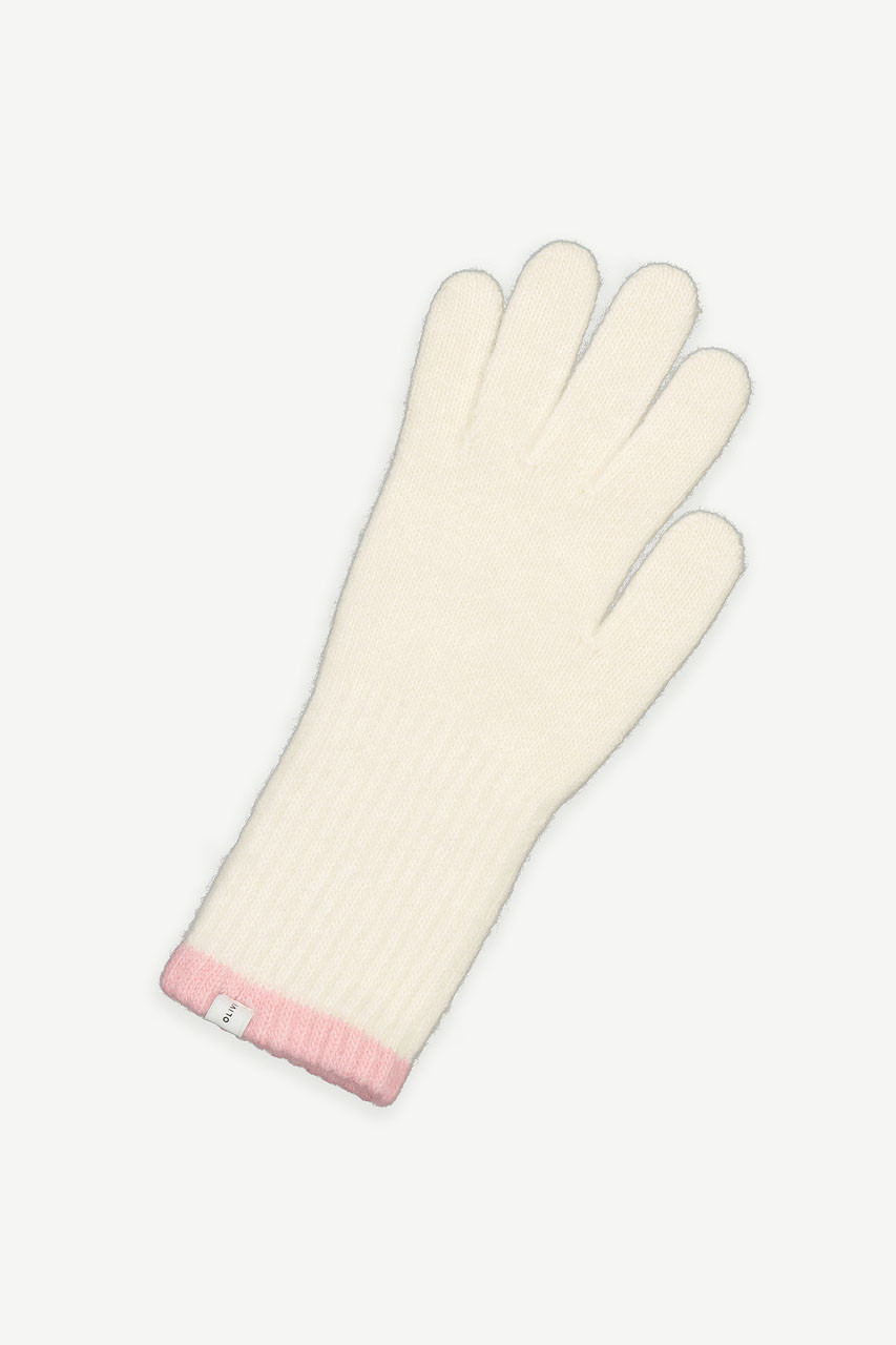 Lento Gloves, Ivory