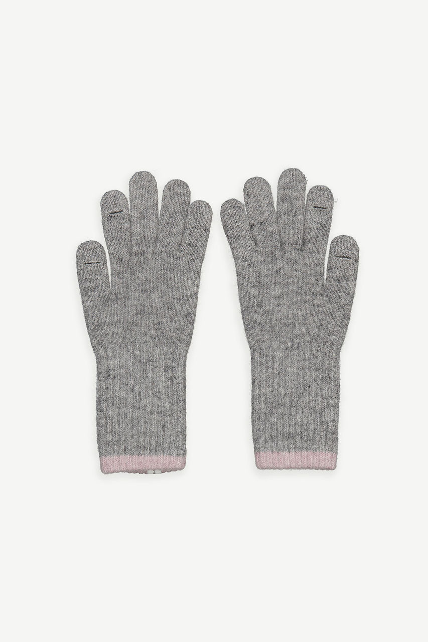 Lento Gloves, Grey