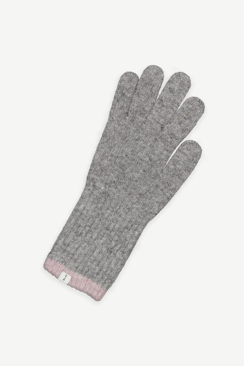Lento Gloves, Grey