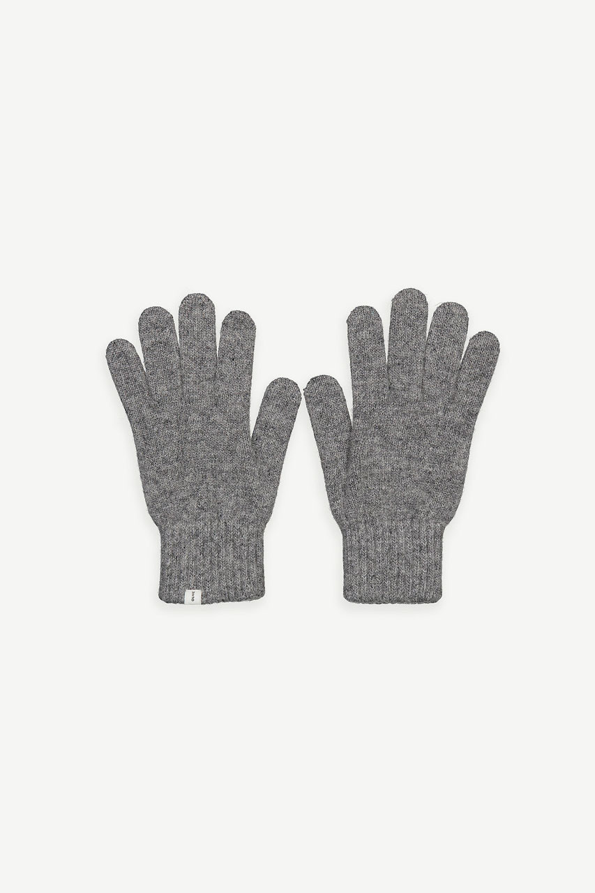 Menswear | Lento Gloves, Grey