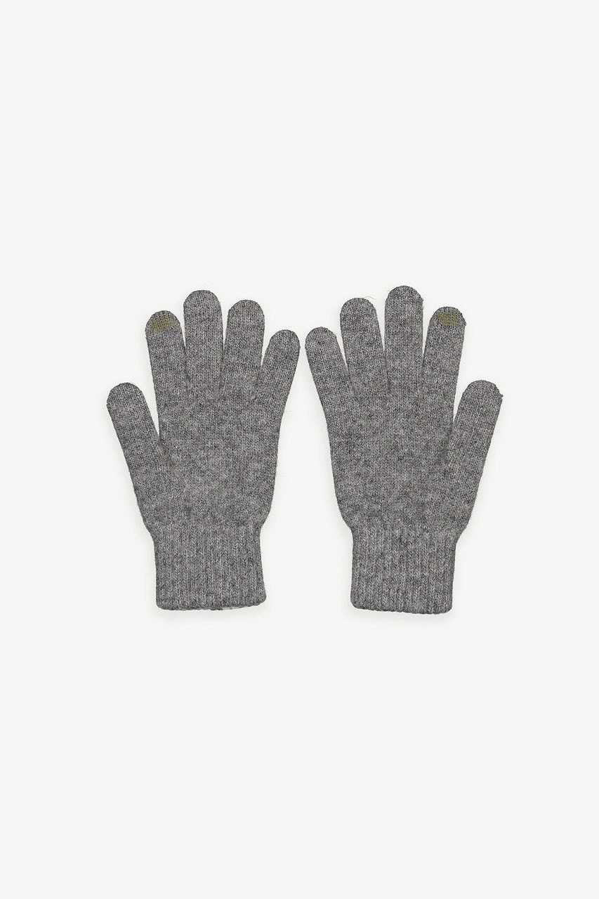 Menswear | Lento Gloves, Grey