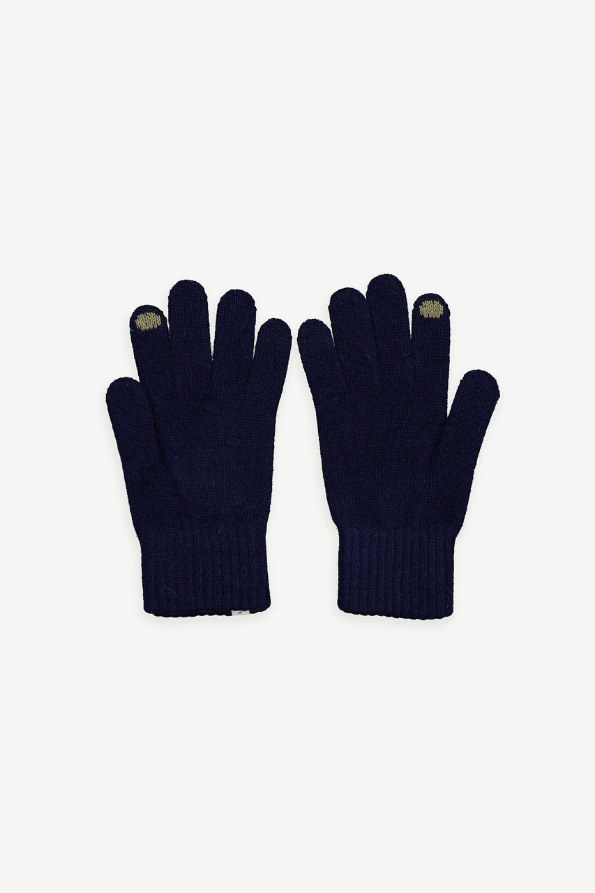 Menswear | Lento Gloves, Navy